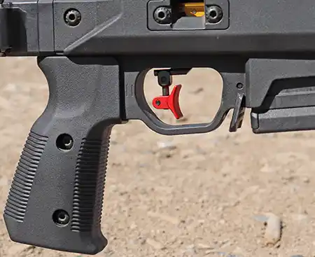 Timney Calvin Elite Custom Trigger for Remington 700 Pattern Rifles.