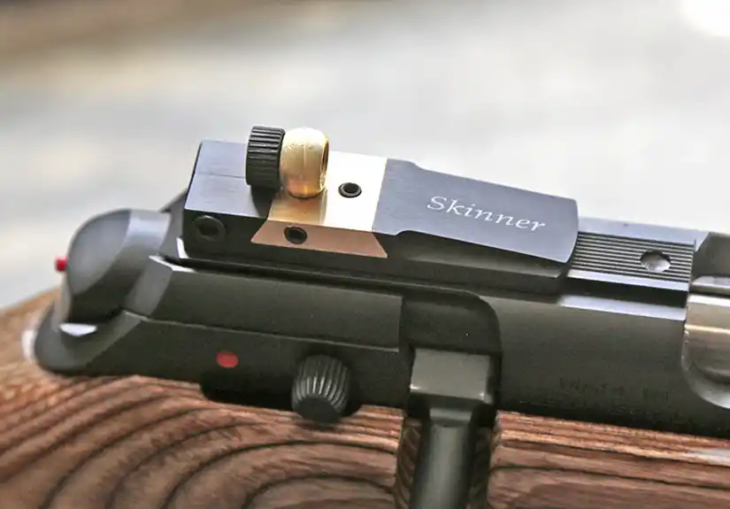 Skinner Peep Sights for Rimfire Rifles