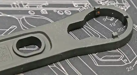 Magpul Armorer's Wrench.