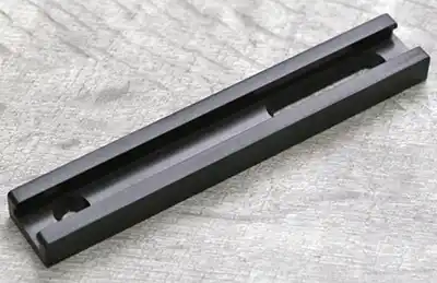 T-Slot rail for mounting the Mystic Precision MPOD Bipod.