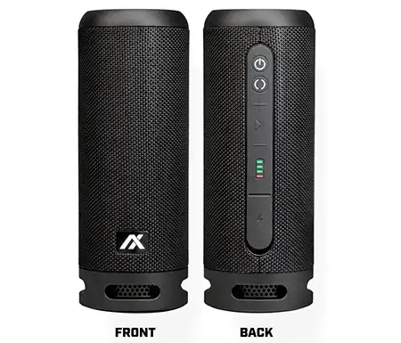 The XPHERE, an Axil Speaker.