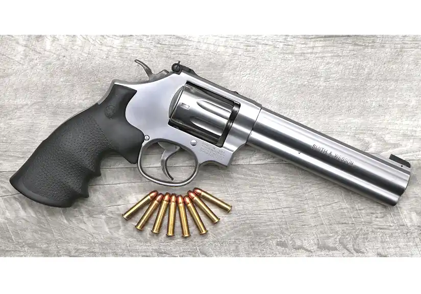 One from the safe: Smith & Wesson Model 648