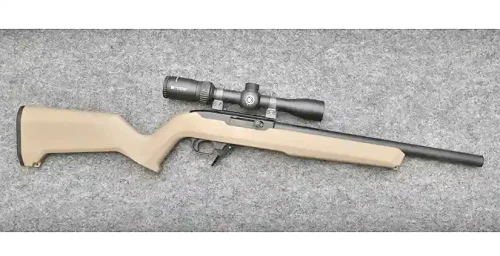 Magpul MOE X-22 Stock Review: Lightweight 10/22 Upgrade