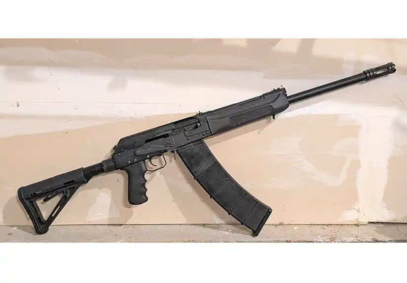 Custom Izhmash Saiga 12 shotgun