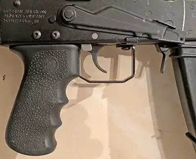 Converted Saiga 12 review with upgraded trigger and AK-style configuration