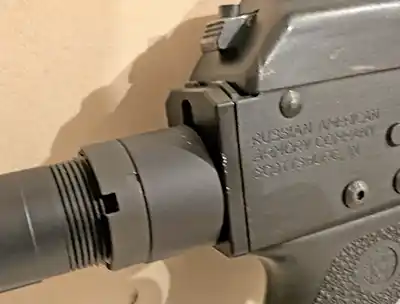 Saiga 12 review conversion parts including trigger group and pistol grip