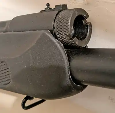 Saiga 12 review six-position gas adjustment