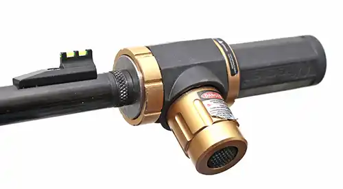 How to Mount a Scope - Magnetic Laser Sight. 