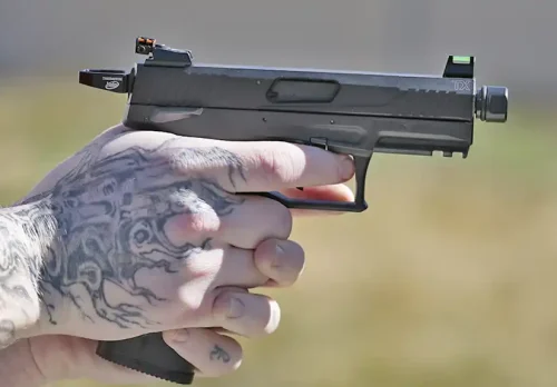 Taurus TX22 Fiber Optic Sights: TandemKross Eagle Eye