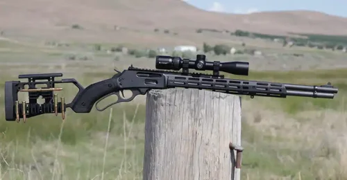 Tactical Lever Action Build: Marlin 336 Upgrades