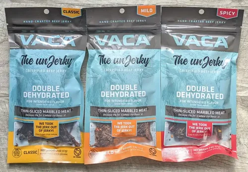 VACA Jerky – it’s Crispified