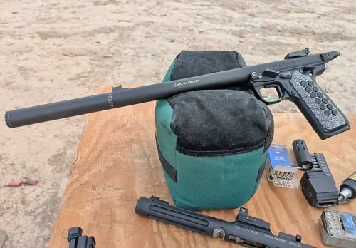 Volquartsen 10″ Mark IV Barrel