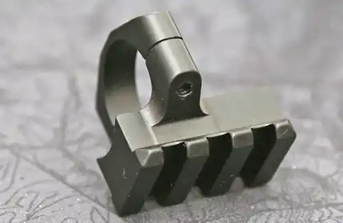 Performance Services LLC Browning Buck Mark under-barrel rail. 