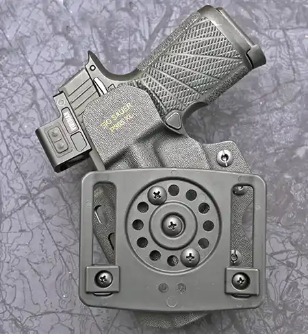 Sig P365X in the GRITR Omni IWB/OWB Holster.