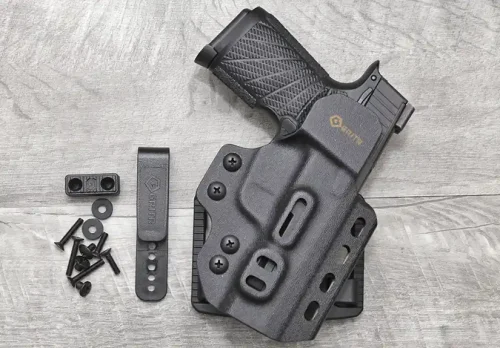 GRITR Omni Holster Review: IWB & OWB Carry for P365XL