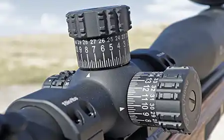 Highly Legible Turrets on the CVLIFE EagleBlaze 5–25×56 FFP Scope.