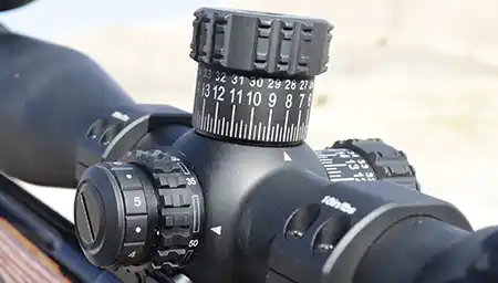 Parallax and Illumination Adjustment on the CVLIFE EagleBlaze 5–25×56 FFP Scope.