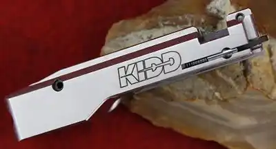 KIDD Innovations Engraved aftermarket 10/22 Bolt. 