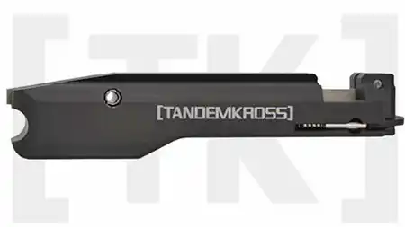 TandemKross KrossFire Bolt, a popular aftermarket 10/22 bolt upgrade. 