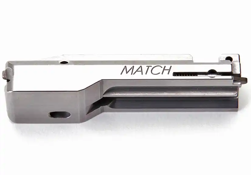 Power Custom Bolt from CST, an excellent aftermarket 10/22 bolt upgrade.