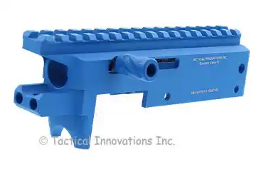 Tactical Innovations left-hand charging 10/22-pattern receiver and bolt. 