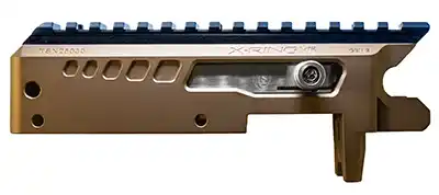 Tactical Solutions 10/22-pattern receiver and bolt. 