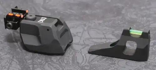 TandemKross Eagle Eye Fiber Optic Sight Set for Ruger Mark Series.