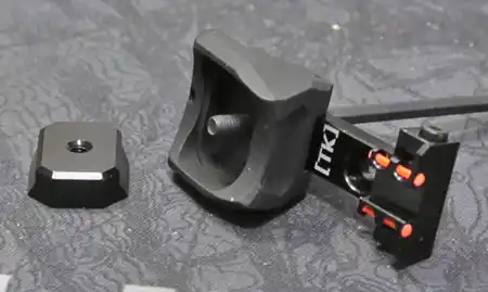 Installation of the TandemKross Eagle Eye Fiber Optic Sight.