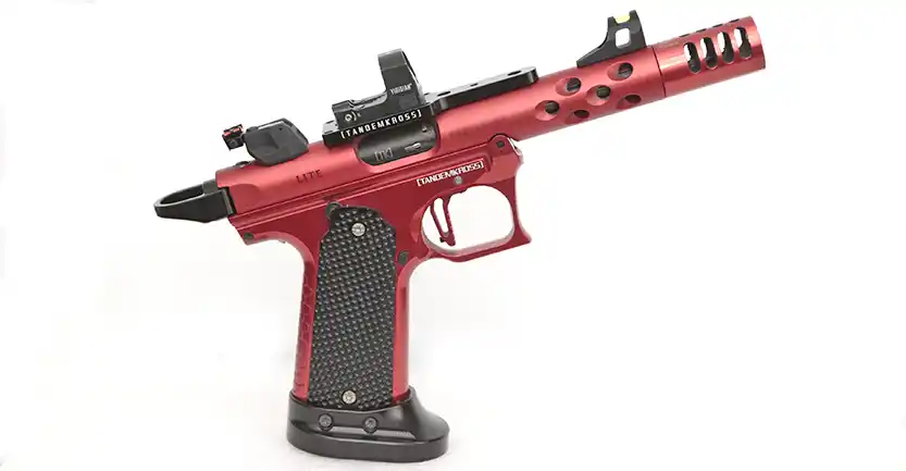 TandemKross Eagle Eye Fiber Optic Sight Set for Ruger Mark Series