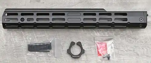 Midwest Industries M-LOK handguard for the Beretta 1301 Tactical.