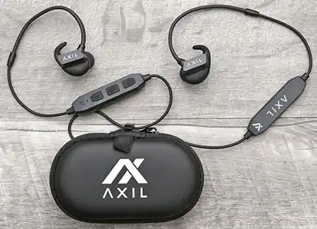 Axil GSX 3.0 Bluetooth Hearing Protection Earbuds.