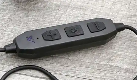 Axil GSX 3.0 controls.