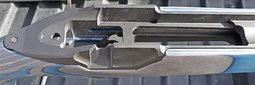 Boyds DEADSET stock aluminum bedding.