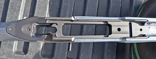 Boyds DEADSET stock aluminum bedding.