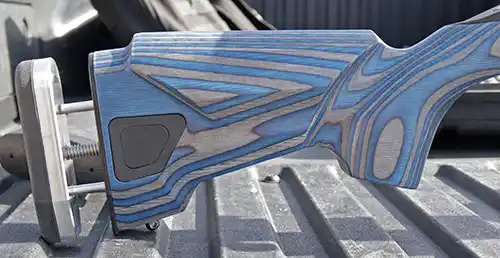 Adjustable LOP on the Boyds DEADSET stock.