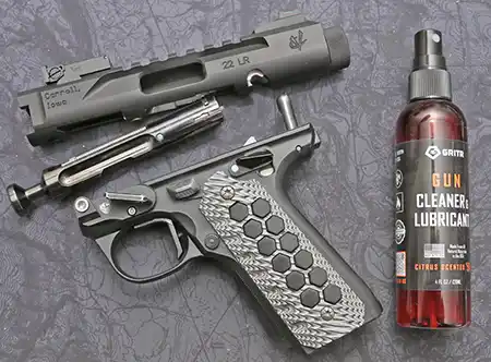 GRITR Gun CLP Spray.