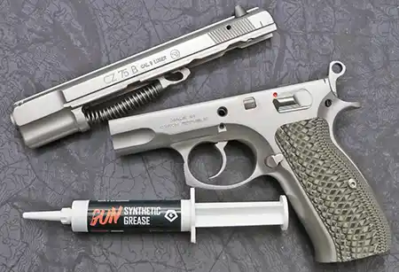 GRITR Gun Synthetic Grease.