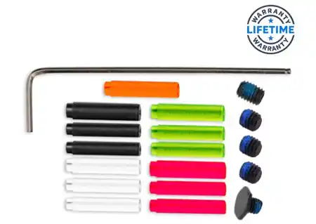 TAG Precision Sights Customization Kit. 