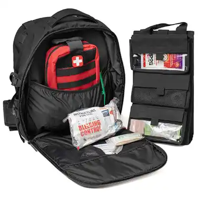 Bodyguard First Responder bulletproof backpack. 