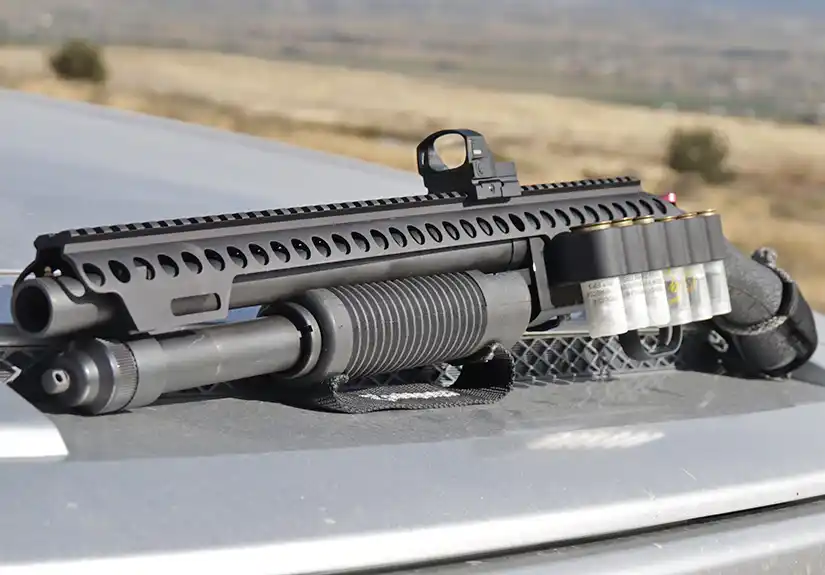 Mesa Tactical SureShell Carrier and Rail for Mossberg Shockwave