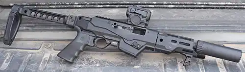 Ruger PC Charger with TandemKross Eagle's Talon Extractor installed.