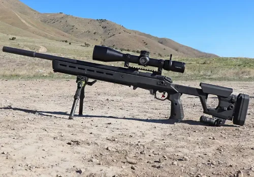 Magpul Pro 700 Arca Rail Review: M-LOK Adapter