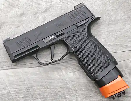 DryFireMag in a Sig P365.