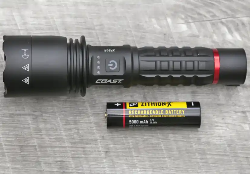 Coast XP20R Flashlight Review