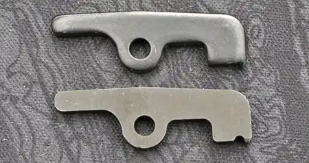 Factory Ruger PC Carbine and PC Charger extractor compared to TandemKross Eagle's Talon Extractor upgrade.