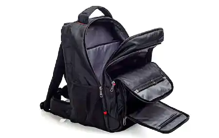 Bodyguard Switchblade bulletproof backpack. 