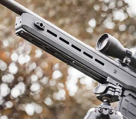 Magpul Pro 700 Arca Rail photo courtesy of Magpul.