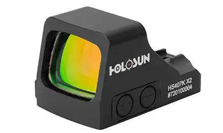 Holosun 407K TX22 Red Dot option