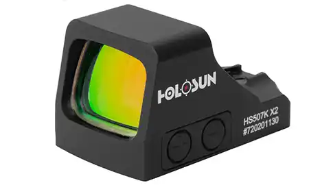 Holosun 507K TX22 Red Dot option