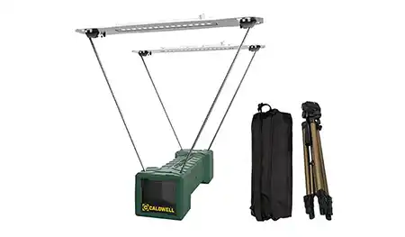 Caldwell optical shooting chronograph with sky screens measuring bullet velocity